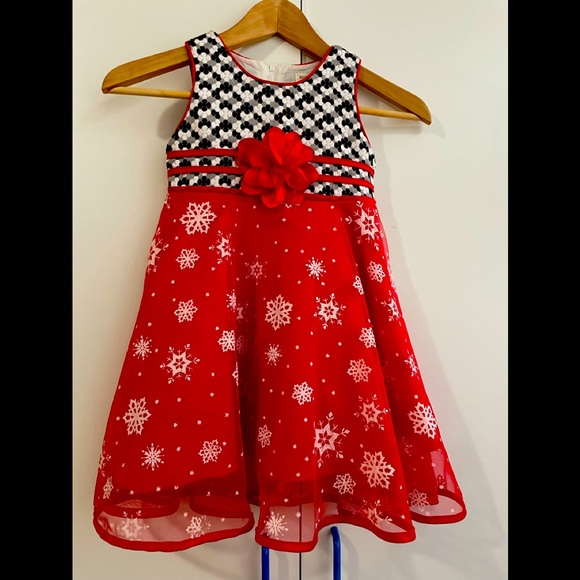 Kids Party Dress - Picture 1 of 2